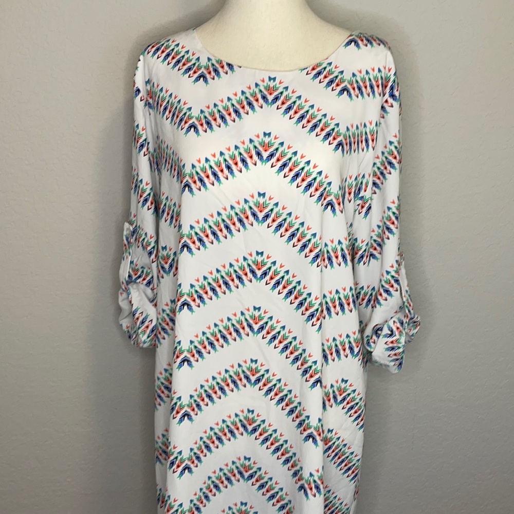 FREEWAY dress with 3/4 sleeves